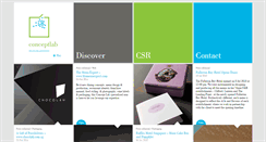 Desktop Screenshot of conceptlab.com.sg